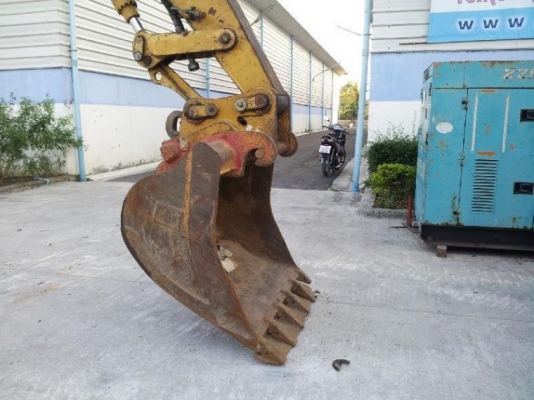 รถขุดล้อยาง CAT M312 # 6TL00484 สนใจโทร 083 081 2889