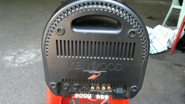 SubBox kenwood ksc-sw800