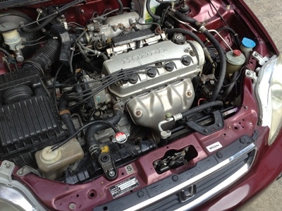 .ขายcivic ตาโต exi สภาพเดิมๆ รภบ้านปี97 ราคา109000