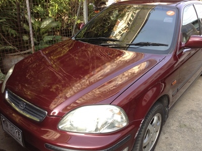 .ขายcivic ตาโต exi สภาพเดิมๆ รภบ้านปี97 ราคา109000