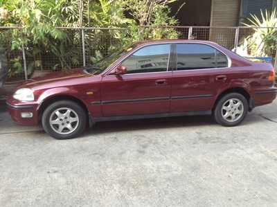 .ขายcivic ตาโต exi สภาพเดิมๆ รภบ้านปี97 ราคา109000