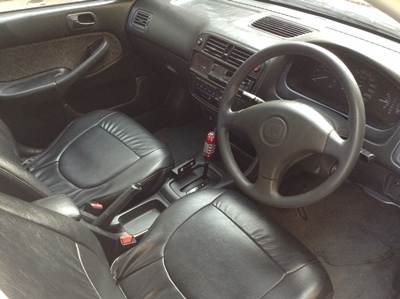 .ขายcivic ตาโต exi สภาพเดิมๆ รภบ้านปี97 ราคา109000