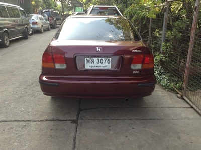 .ขายcivic ตาโต exi สภาพเดิมๆ รภบ้านปี97 ราคา109000