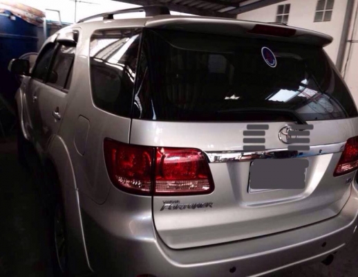 ***ขายแล้วครับขอบคุณ Truck2hand ขายรถสวยๆ FORTUNER VVTi 2.7 AT 4WD ปี 52/09 ติดแก๊ส LPG ลงเล่ม เครื่องเดิมเกียร์เดิมหน้า-หลังเดิมๆไม่เคยชนหนัก ภายในสวยกริ๊ป สีสันสวย พร้อมใช้เลย ขายราคาเบาๆ ทะเบียนเต็ม เอกสารครบ ราคาต่อรองได้เด้อ พี่น้องครับ