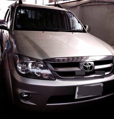 ***ขายแล้วครับขอบคุณ Truck2hand ขายรถสวยๆ FORTUNER VVTi 2.7 AT 4WD ปี 52/09 ติดแก๊ส LPG ลงเล่ม เครื่องเดิมเกียร์เดิมหน้า-หลังเดิมๆไม่เคยชนหนัก ภายในสวยกริ๊ป สีสันสวย พร้อมใช้เลย ขายราคาเบาๆ ทะเบียนเต็ม เอกสารครบ ราคาต่อรองได้เด้อ พี่น้องครับ