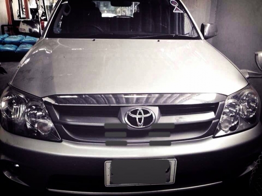 ***ขายแล้วครับขอบคุณ Truck2hand ขายรถสวยๆ FORTUNER VVTi 2.7 AT 4WD ปี 52/09 ติดแก๊ส LPG ลงเล่ม เครื่องเดิมเกียร์เดิมหน้า-หลังเดิมๆไม่เคยชนหนัก ภายในสวยกริ๊ป สีสันสวย พร้อมใช้เลย ขายราคาเบาๆ ทะเบียนเต็ม เอกสารครบ ราคาต่อรองได้เด้อ พี่น้องครับ