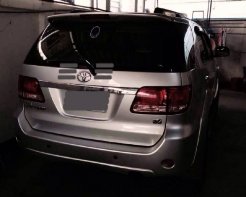 ***ขายแล้วครับขอบคุณ Truck2hand ขายรถสวยๆ FORTUNER VVTi 2.7 AT 4WD ปี 52/09 ติดแก๊ส LPG ลงเล่ม เครื่องเดิมเกียร์เดิมหน้า-หลังเดิมๆไม่เคยชนหนัก ภายในสวยกริ๊ป สีสันสวย พร้อมใช้เลย ขายราคาเบาๆ ทะเบียนเต็ม เอกสารครบ ราคาต่อรองได้เด้อ พี่น้องครับ