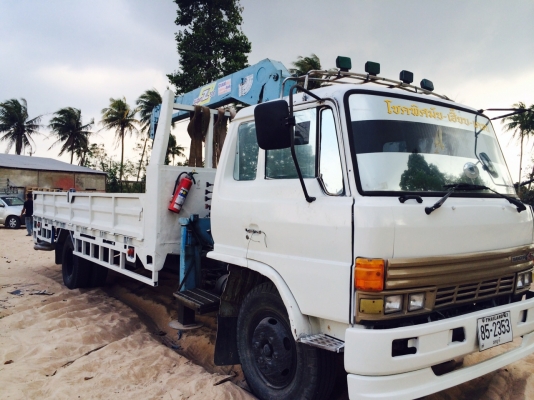 ขาย Hino เครน 3.7 ตัน