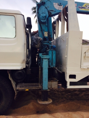 ขาย Hino เครน 3.7 ตัน