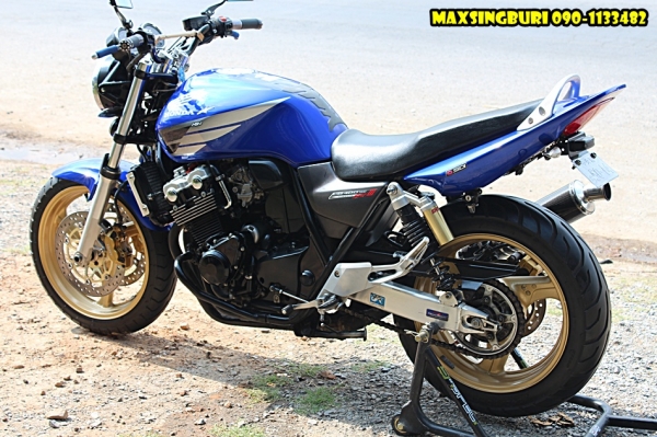 แม็กสิงห์บุรี//HONDA CB400 V-TEC3 ปี2004 สภาพสวยๆ สีเดิมญี่ปุ่น อินวอย+สรรพาสมิตร 125000