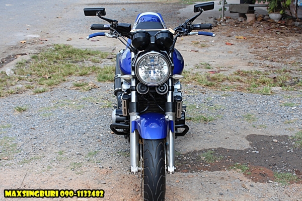 แม็กสิงห์บุรี//HONDA CB400 V-TEC3 ปี2004 สภาพสวยๆ สีเดิมญี่ปุ่น อินวอย+สรรพาสมิตร 125000