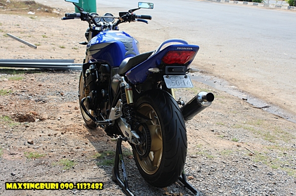 แม็กสิงห์บุรี//HONDA CB400 V-TEC3 ปี2004 สภาพสวยๆ สีเดิมญี่ปุ่น อินวอย+สรรพาสมิตร 125000