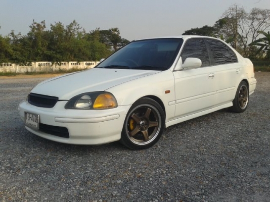 +++ CIVIC EK(ตาโต)หัวฉีด AT+GAS พร้อมใช้ไม่มีเก็บ **เอกสารพร้อม**