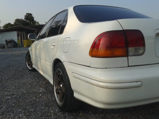+++ CIVIC EK(ตาโต)หัวฉีด AT+GAS พร้อมใช้ไม่มีเก็บ **เอกสารพร้อม**