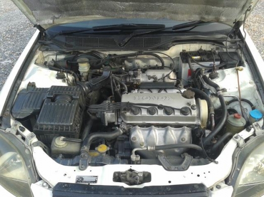 +++ CIVIC EK(ตาโต)หัวฉีด AT+GAS พร้อมใช้ไม่มีเก็บ **เอกสารพร้อม**