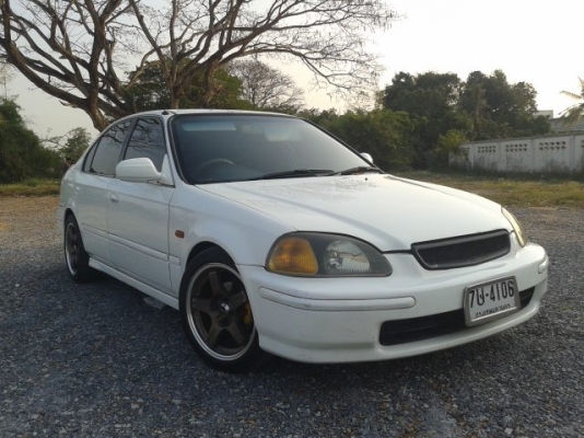 +++ CIVIC EK(ตาโต)หัวฉีด AT+GAS พร้อมใช้ไม่มีเก็บ **เอกสารพร้อม**