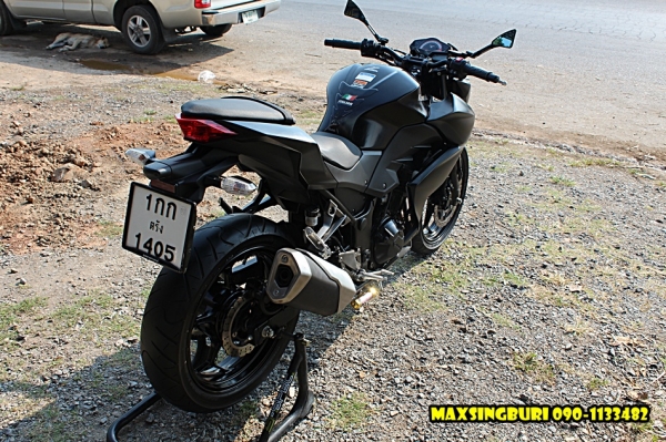 แม็กสิงห์บุรี//KAWASAKI Z250 ปี2013 สภาพสวยสุดๆ หล่อๆ วิ่งน้อยทะเบียนพร้อม 125000 ด่วน แม็กสิงห์บุรี//KAWASAKI Z250 ปี2013 สภาพสวยสุดๆ หล่อๆ วิ่งน้อยทะเบียนพร้อม 125000 ด่วน