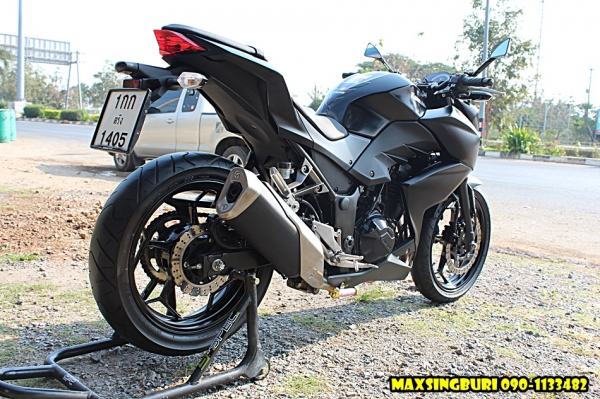 แม็กสิงห์บุรี//KAWASAKI Z250 ปี2013 สภาพสวยสุดๆ หล่อๆ วิ่งน้อยทะเบียนพร้อม 125000 ด่วน แม็กสิงห์บุรี//KAWASAKI Z250 ปี2013 สภาพสวยสุดๆ หล่อๆ วิ่งน้อยทะเบียนพร้อม 125000 ด่วน