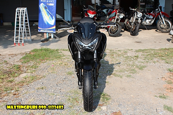 แม็กสิงห์บุรี//KAWASAKI Z250 ปี2013 สภาพสวยสุดๆ หล่อๆ วิ่งน้อยทะเบียนพร้อม 125000 ด่วน แม็กสิงห์บุรี//KAWASAKI Z250 ปี2013 สภาพสวยสุดๆ หล่อๆ วิ่งน้อยทะเบียนพร้อม 125000 ด่วน