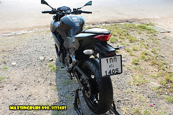 แม็กสิงห์บุรี//KAWASAKI Z250 ปี2013 สภาพสวยสุดๆ หล่อๆ วิ่งน้อยทะเบียนพร้อม 125000 ด่วน แม็กสิงห์บุรี//KAWASAKI Z250 ปี2013 สภาพสวยสุดๆ หล่อๆ วิ่งน้อยทะเบียนพร้อม 125000 ด่วน