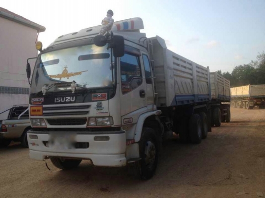 รถฮีโน่ 10 ล้อดั้ม  FXZ 270 แรงม้า. ปี 51  ( ราคา 2,150,000 บาท. ) สนใจติดต่อ 081 - 6079515