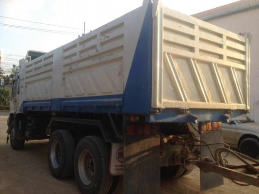 รถฮีโน่ 10 ล้อดั้ม  FXZ 270 แรงม้า. ปี 51  ( ราคา 2,150,000 บาท. ) สนใจติดต่อ 081 - 6079515