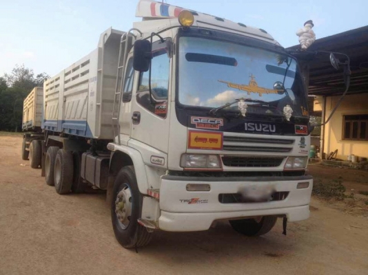 รถฮีโน่ 10 ล้อดั้ม  FXZ 270 แรงม้า. ปี 51  ( ราคา 2,150,000 บาท. ) สนใจติดต่อ 081 - 6079515