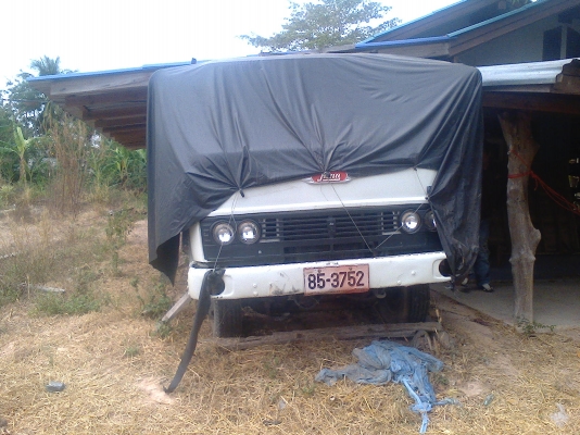 เทลเลอร์หกล้อ  ฮีโน่ เคเอ็ม หกน๊อต 230000