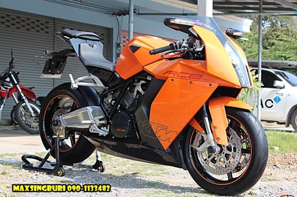 แม็กสิงห์บุรี//KTM RC8 1190 ปี2008 สภาพนางฟ้า สวยสุดๆ ทะเบียนแท้โอนขนส่ง 580000 (รับเทิร์น) แม็กสิงห์บุรี//KTM RC8 1190 ปี2008 สภาพนางฟ้า สวยสุดๆ ทะเบียนแท้โอนขนส่ง 580000 (รับเทิร์น)