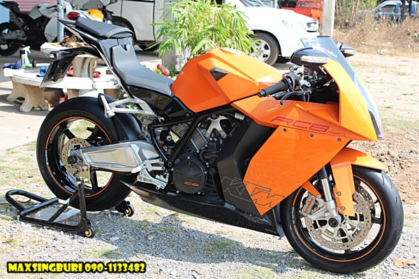 แม็กสิงห์บุรี//KTM RC8 1190 ปี2008 สภาพนางฟ้า สวยสุดๆ ทะเบียนแท้โอนขนส่ง 580000 (รับเทิร์น) แม็กสิงห์บุรี//KTM RC8 1190 ปี2008 สภาพนางฟ้า สวยสุดๆ ทะเบียนแท้โอนขนส่ง 580000 (รับเทิร์น)