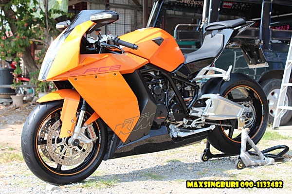 แม็กสิงห์บุรี//KTM RC8 1190 ปี2008 สภาพนางฟ้า สวยสุดๆ ทะเบียนแท้โอนขนส่ง 580000 (รับเทิร์น) แม็กสิงห์บุรี//KTM RC8 1190 ปี2008 สภาพนางฟ้า สวยสุดๆ ทะเบียนแท้โอนขนส่ง 580000 (รับเทิร์น)