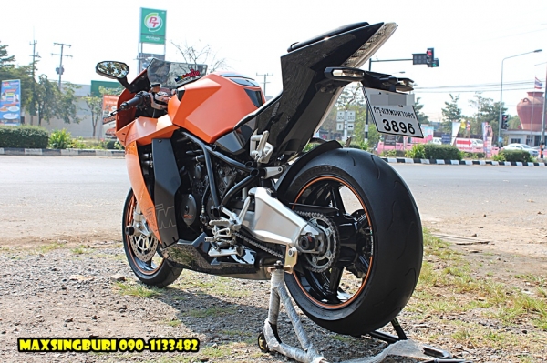 แม็กสิงห์บุรี//KTM RC8 1190 ปี2008 สภาพนางฟ้า สวยสุดๆ ทะเบียนแท้โอนขนส่ง 580000 (รับเทิร์น) แม็กสิงห์บุรี//KTM RC8 1190 ปี2008 สภาพนางฟ้า สวยสุดๆ ทะเบียนแท้โอนขนส่ง 580000 (รับเทิร์น)