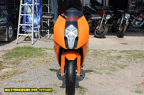 แม็กสิงห์บุรี//KTM RC8 1190 ปี2008 สภาพนางฟ้า สวยสุดๆ ทะเบียนแท้โอนขนส่ง 580000 (รับเทิร์น) แม็กสิงห์บุรี//KTM RC8 1190 ปี2008 สภาพนางฟ้า สวยสุดๆ ทะเบียนแท้โอนขนส่ง 580000 (รับเทิร์น)