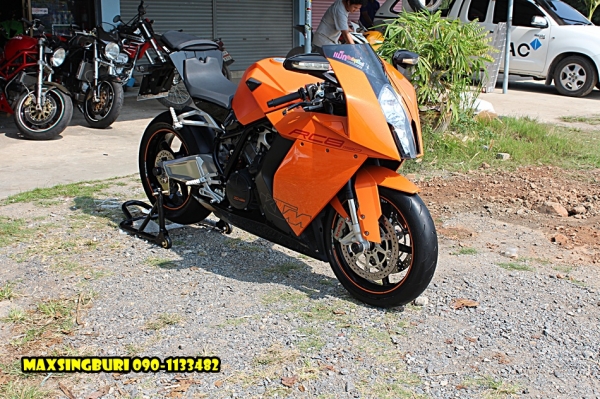 แม็กสิงห์บุรี//KTM RC8 1190 ปี2008 สภาพนางฟ้า สวยสุดๆ ทะเบียนแท้โอนขนส่ง 580000 (รับเทิร์น) แม็กสิงห์บุรี//KTM RC8 1190 ปี2008 สภาพนางฟ้า สวยสุดๆ ทะเบียนแท้โอนขนส่ง 580000 (รับเทิร์น)
