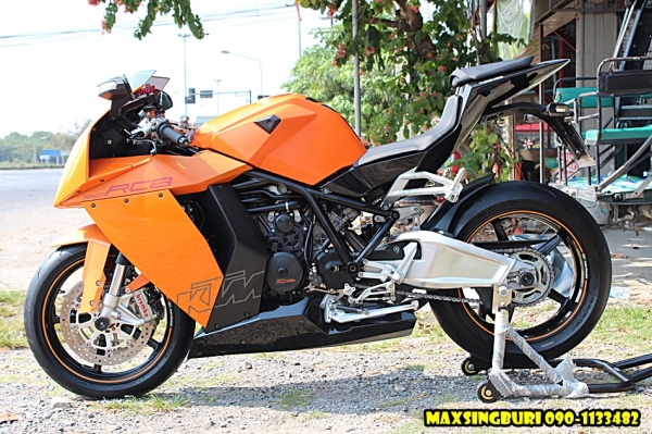 แม็กสิงห์บุรี//KTM RC8 1190 ปี2008 สภาพนางฟ้า สวยสุดๆ ทะเบียนแท้โอนขนส่ง 580000 (รับเทิร์น) แม็กสิงห์บุรี//KTM RC8 1190 ปี2008 สภาพนางฟ้า สวยสุดๆ ทะเบียนแท้โอนขนส่ง 580000 (รับเทิร์น)
