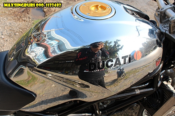 แม็กสิงห์บุรี//DUCATI MONSTER S4R ปี2004 สภาพหล่อๆ พร้อมของแต่ง อินวอย+สรรพาสมิตร 225000 แม็กสิงห์บุรี//DUCATI MONSTER S4R ปี2004 สภาพหล่อๆ พร้อมของแต่ง อินวอย+สรรพาสมิตร 225000