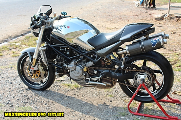 แม็กสิงห์บุรี//DUCATI MONSTER S4R ปี2004 สภาพหล่อๆ พร้อมของแต่ง อินวอย+สรรพาสมิตร 225000 แม็กสิงห์บุรี//DUCATI MONSTER S4R ปี2004 สภาพหล่อๆ พร้อมของแต่ง อินวอย+สรรพาสมิตร 225000