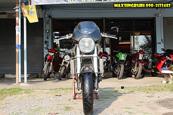 แม็กสิงห์บุรี//DUCATI MONSTER S4R ปี2004 สภาพหล่อๆ พร้อมของแต่ง อินวอย+สรรพาสมิตร 225000 แม็กสิงห์บุรี//DUCATI MONSTER S4R ปี2004 สภาพหล่อๆ พร้อมของแต่ง อินวอย+สรรพาสมิตร 225000