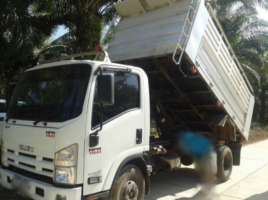 รถอีซูซุ 6 ล้อดั้ม 150 แรงม้า. ปี 50  ( รถวิ่ง 68,xxx กม. )    สนใจติ ดต่อ 081 - 6079515