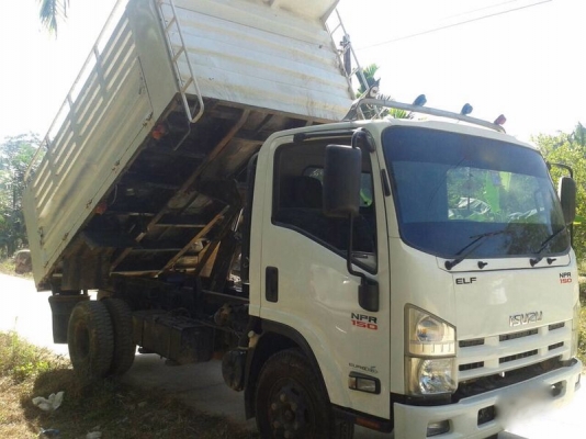 รถอีซูซุ 6 ล้อดั้ม 150 แรงม้า. ปี 50  ( รถวิ่ง 68,xxx กม. )    สนใจติ ดต่อ 081 - 6079515