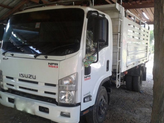รถอีซูซุ 6 ล้อดั้ม 150 แรงม้า. ปี 50  ( รถวิ่ง 68,xxx กม. )    สนใจติ ดต่อ 081 - 6079515