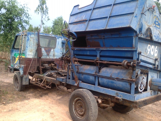 รถนวดข้าว 906 เครื่อง85 ตู้5ฟุตครึ่งเกษตร 65000 รถนวดข้าว 906 เครื่อง85 ตู้5ฟุตครึ่งเกษตร 65000