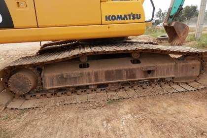 KOMATSU PC200-8 ใช้งาน5000ช.มเศษรถสวย แห้งทั้งคัน