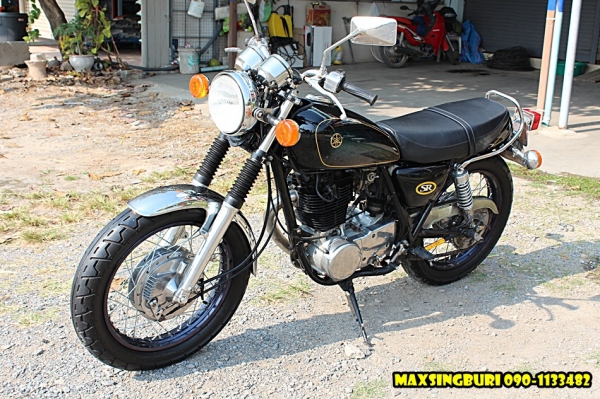 แม็กสิงห์บุรี//YAMAHA SR400 ปี96 สภาพสวย พร้อมใช้ ราคาถูกๆ 56000 ด่วน แม็กสิงห์บุรี//YAMAHA SR400 ปี96 สภาพสวย พร้อมใช้ ราคาถูกๆ 56000 ด่วน