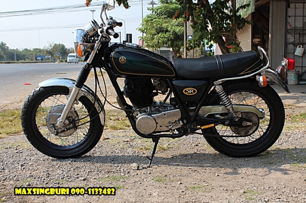 แม็กสิงห์บุรี//YAMAHA SR400 ปี96 สภาพสวย พร้อมใช้ ราคาถูกๆ 56000 ด่วน แม็กสิงห์บุรี//YAMAHA SR400 ปี96 สภาพสวย พร้อมใช้ ราคาถูกๆ 56000 ด่วน