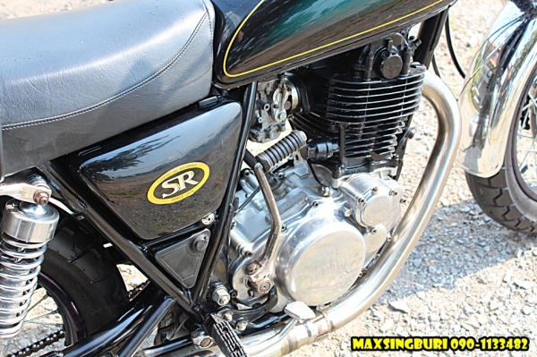 แม็กสิงห์บุรี//YAMAHA SR400 ปี96 สภาพสวย พร้อมใช้ ราคาถูกๆ 56000 ด่วน แม็กสิงห์บุรี//YAMAHA SR400 ปี96 สภาพสวย พร้อมใช้ ราคาถูกๆ 56000 ด่วน