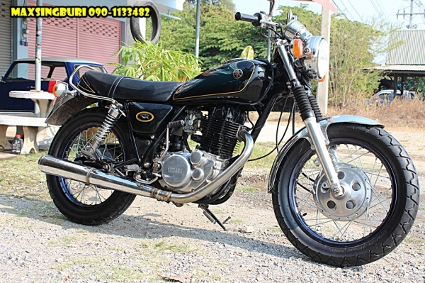 แม็กสิงห์บุรี//YAMAHA SR400 ปี96 สภาพสวย พร้อมใช้ ราคาถูกๆ 56000 ด่วน แม็กสิงห์บุรี//YAMAHA SR400 ปี96 สภาพสวย พร้อมใช้ ราคาถูกๆ 56000 ด่วน