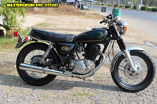 แม็กสิงห์บุรี//YAMAHA SR400 ปี96 สภาพสวย พร้อมใช้ ราคาถูกๆ 56000 ด่วน