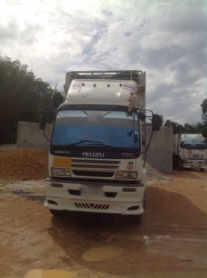 รถอีซูซุ 10 ล้อดั้ม 320 แรงม้า. ปี 50  สนใจติดต่อ 081 - 6079515