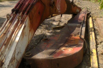 บูมยาว16เมตรสุมิตโตโม(บูมนอก) พร้อมกระบอกอาร์ม+ปุ้งกี้ สภาพสวย